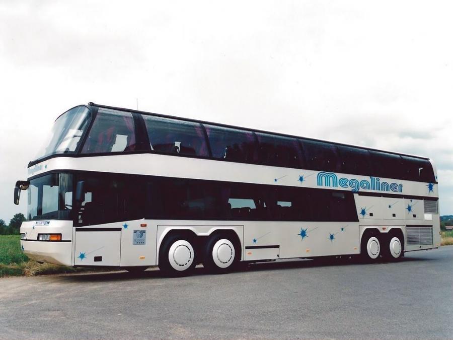  Neoplan Megaliner 1994 года  (фото 6 из 12)
